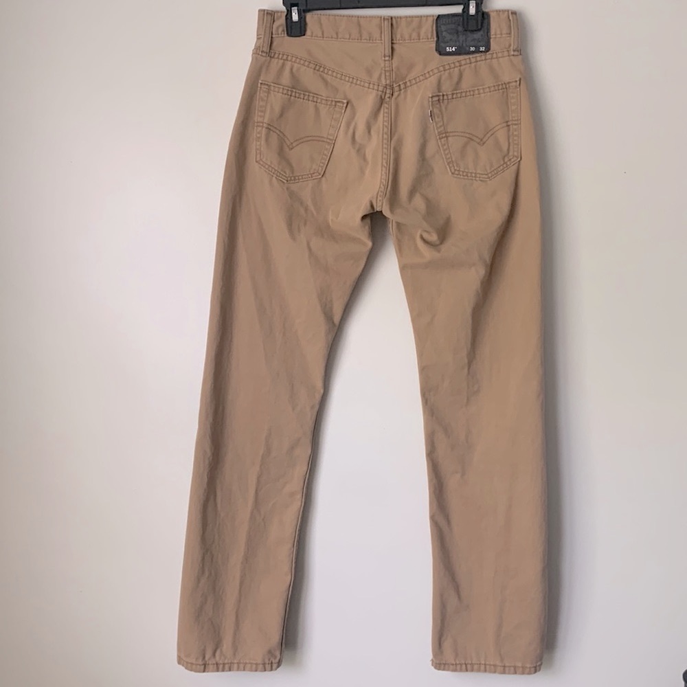 Levi’s 514 Silver Tab 90s Skater retro vintage light brown tan jean pants 30x32